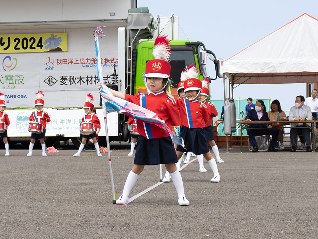 のしろみなと祭り2024