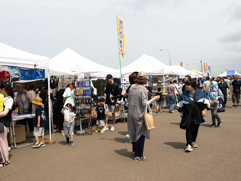 のしろみなと祭り2024